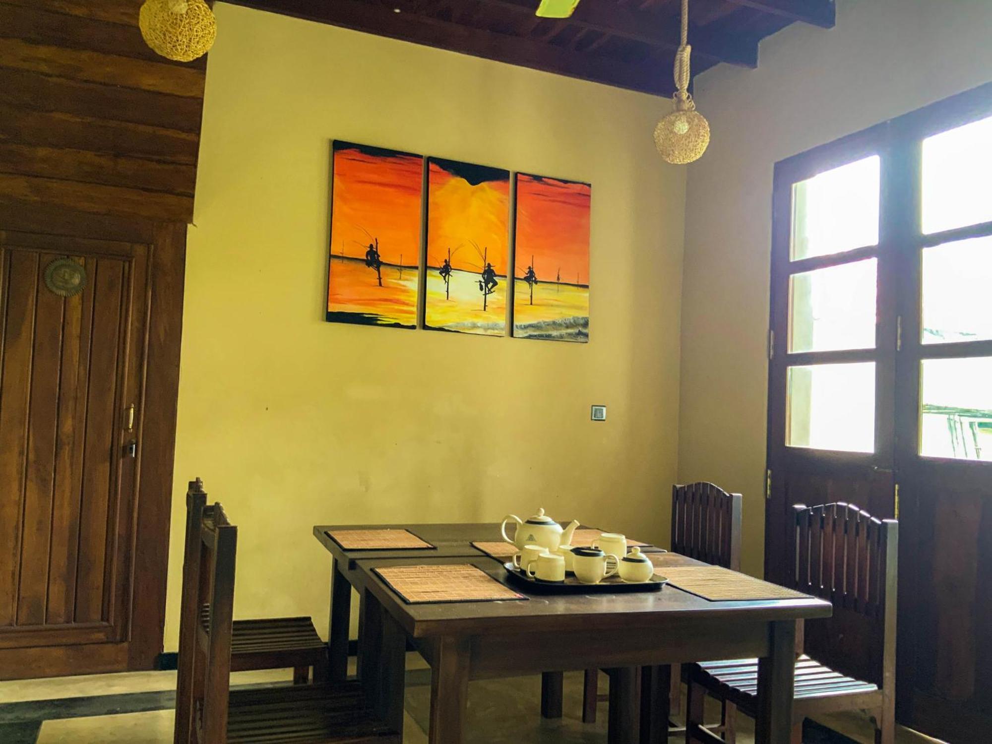 אהנגאמה Headman House Antique Villa - A Seaside Royal Stay מראה חיצוני תמונה