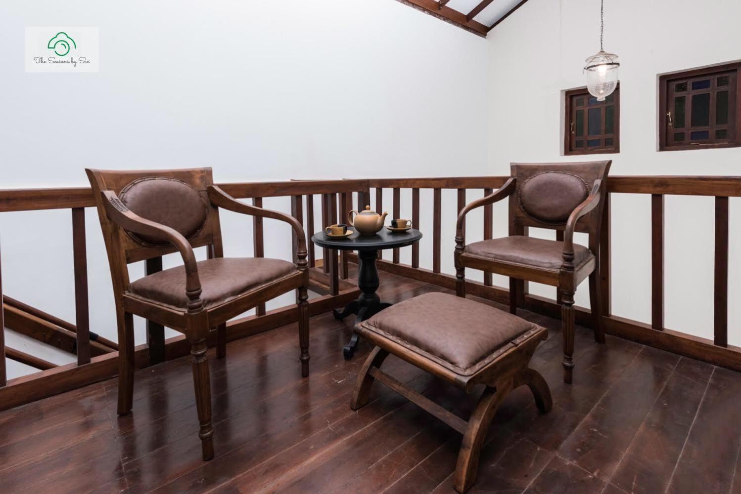 אהנגאמה Headman House Antique Villa - A Seaside Royal Stay מראה חיצוני תמונה