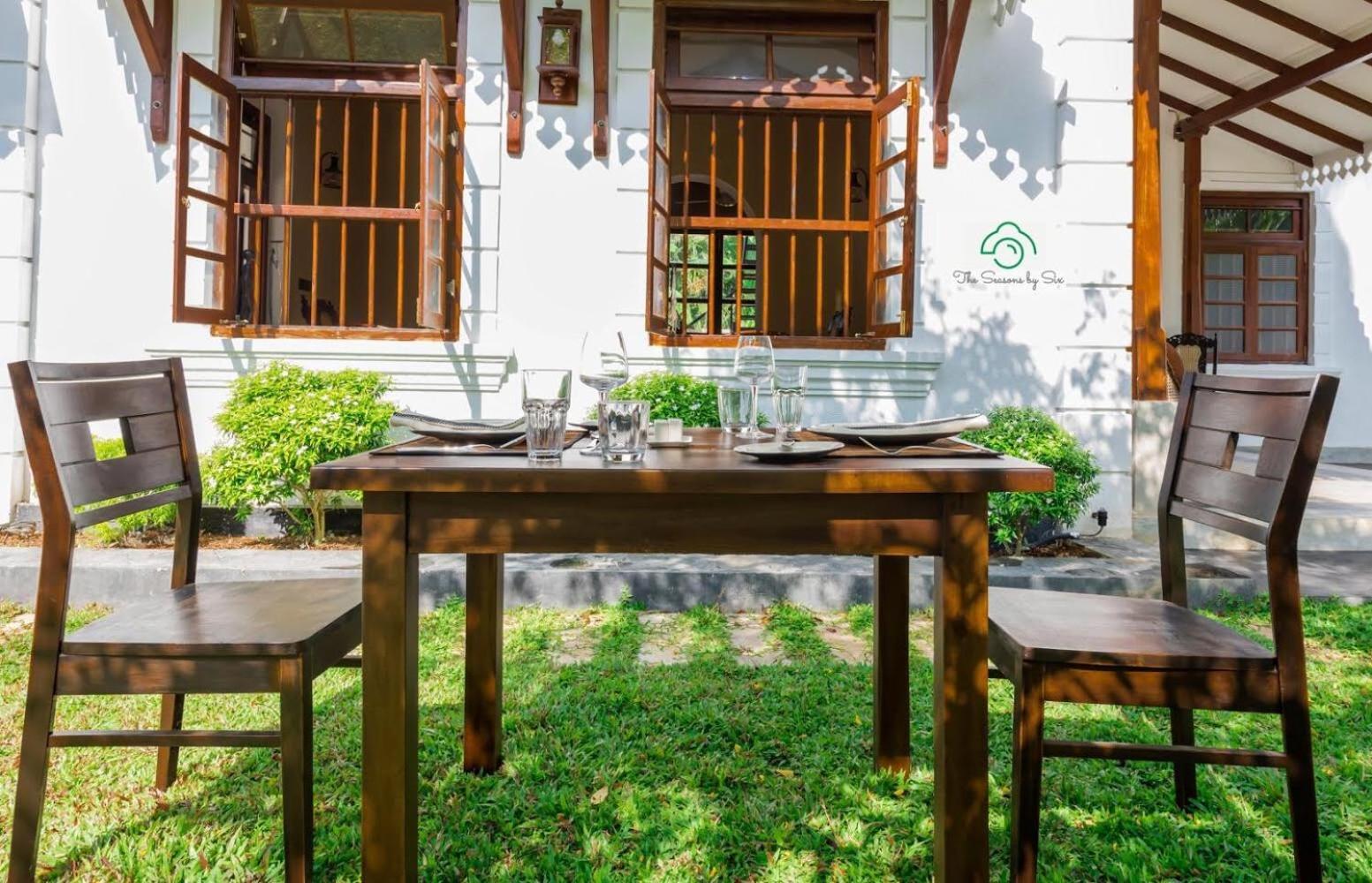 אהנגאמה Headman House Antique Villa - A Seaside Royal Stay מראה חיצוני תמונה